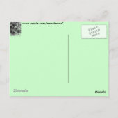 Postkarte (Rückseite)