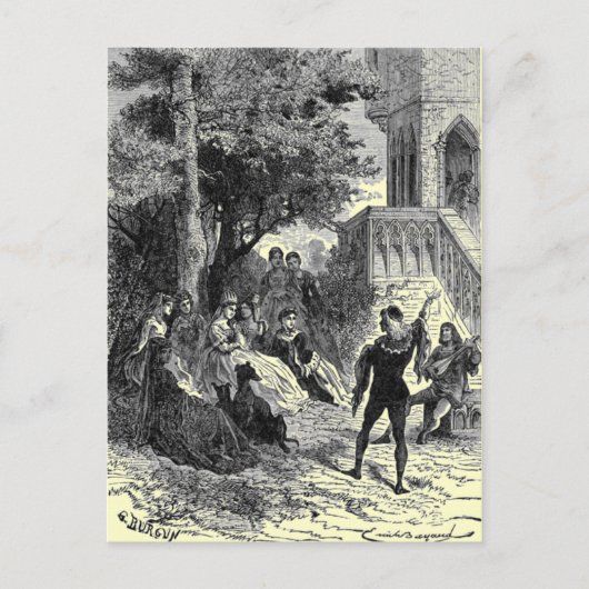 Postkarte (Vorderseite)