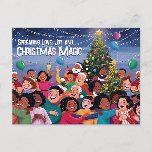 Postkarte (Vorderseite)