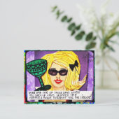 Postkarte (Stehend Vorderseite)