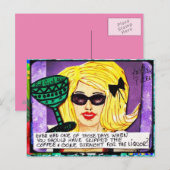 Postkarte (Vorne/Hinten)