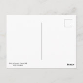 Postkarte (Rückseite)