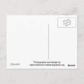 Postkarte (Rückseite)