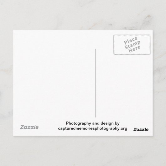 Postkarte (Rückseite)