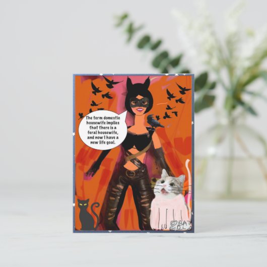 POSTKARTE (Stehend Vorderseite)