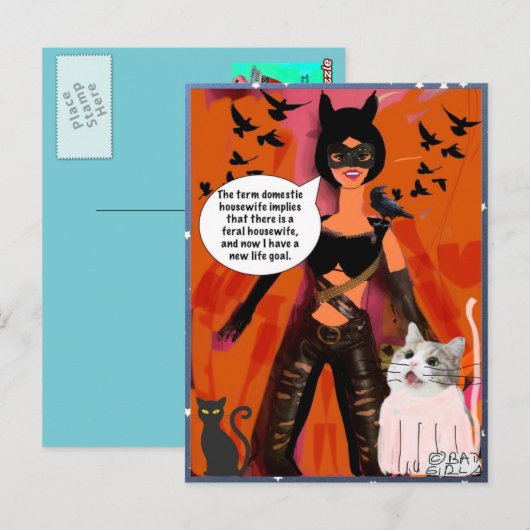 POSTKARTE (Vorne/Hinten)