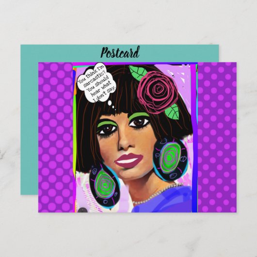 Postkarte (Vorne/Hinten)