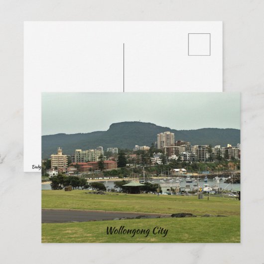 Postkarte (Vorne/Hinten)