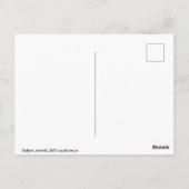Postkarte (Rückseite)