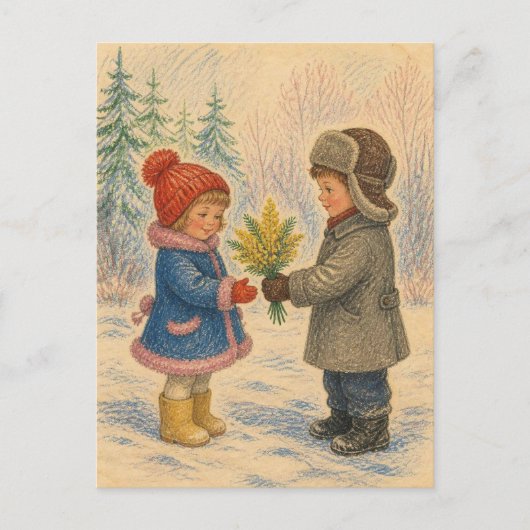 Postkarte (Vorderseite)