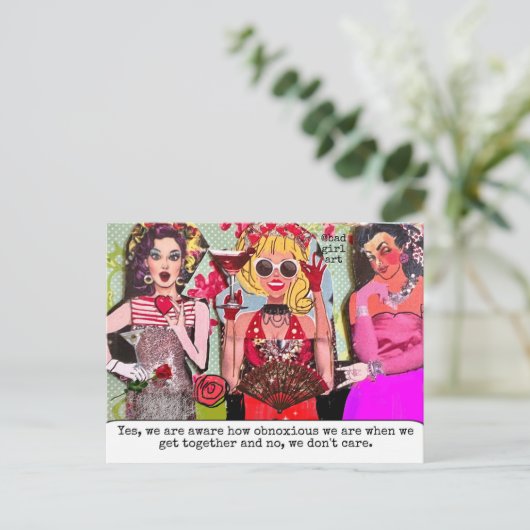 Postkarte (Stehend Vorderseite)