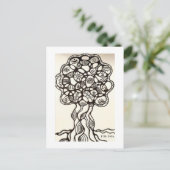 Postkarte (Stehend Vorderseite)