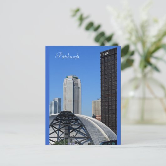 Postkarte (Stehend Vorderseite)