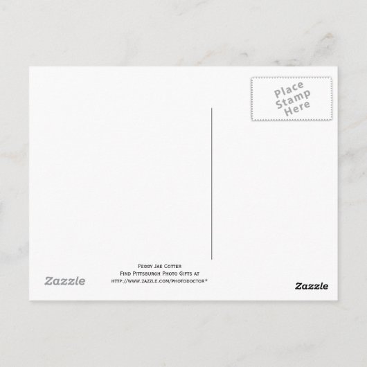 Postkarte (Rückseite)