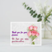 Postkarte (Stehend Vorderseite)