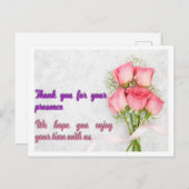 Postkarte (Vorne/Hinten)