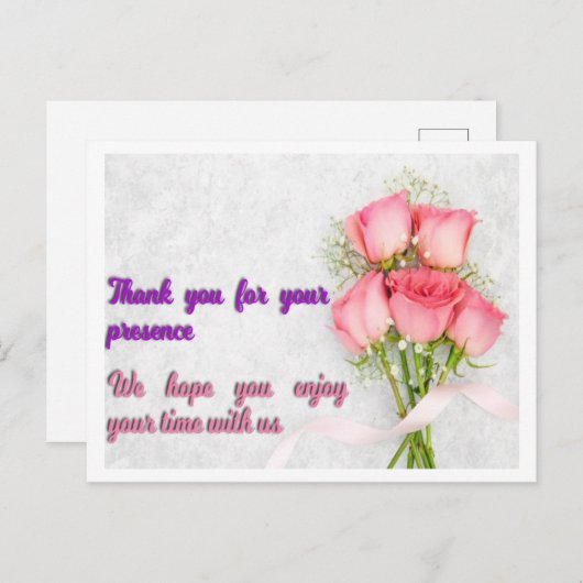 Postkarte (Vorne/Hinten)