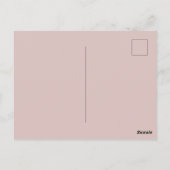 Postkarte (Rückseite)