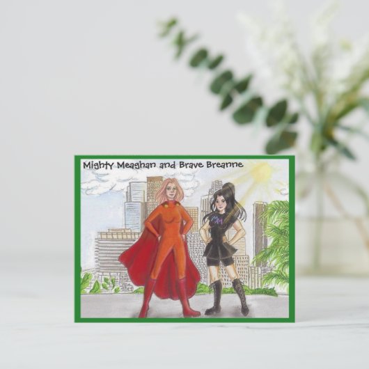 Postkarte (Stehend Vorderseite)