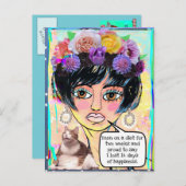 POSTKARTE (Vorne/Hinten)