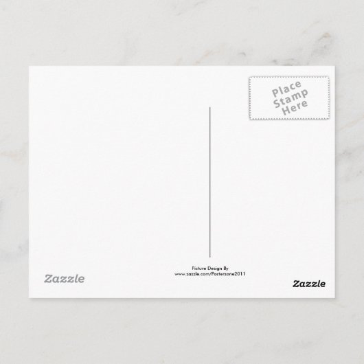 Postkarte (Rückseite)