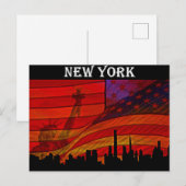 Postkarte (Vorne/Hinten)