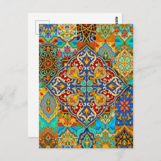 Postkarte (Vorne/Hinten)