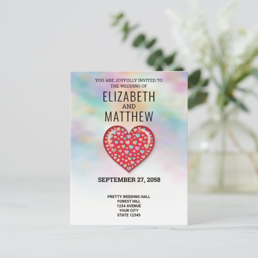 Postkarte (Stehend Vorderseite)