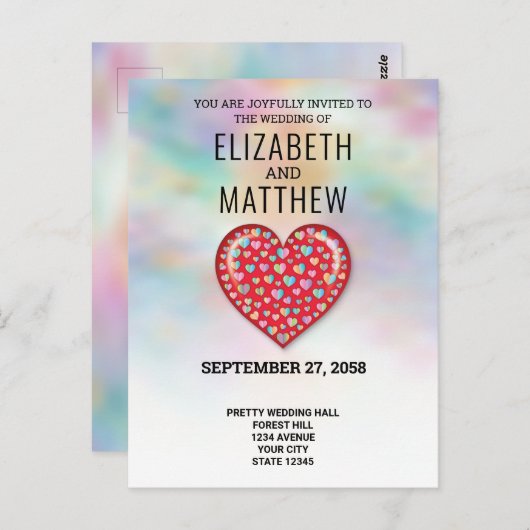 Postkarte (Vorne/Hinten)