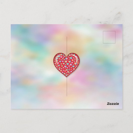 Postkarte (Rückseite)