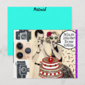 Postkarte (Vorne/Hinten)