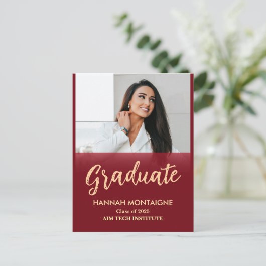 Postkarte (Stehend Vorderseite)