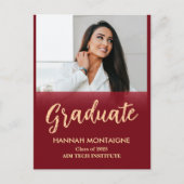 Postkarte (Vorderseite)