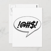 !@#$! POSTKARTE (Vorne/Hinten)