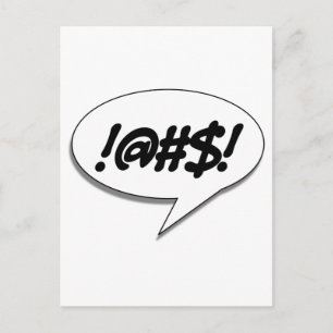 !@#$! POSTKARTE