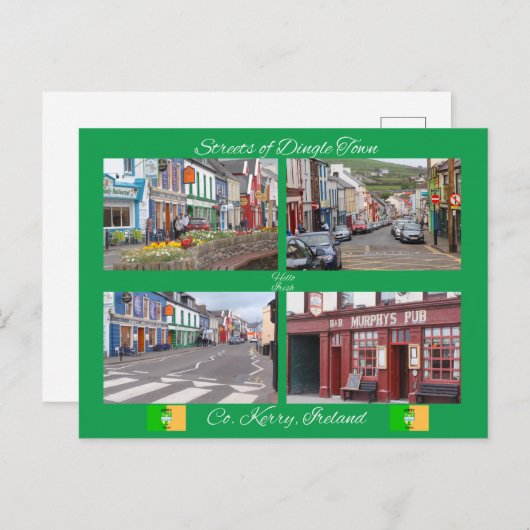 Postkarte (Vorne/Hinten)