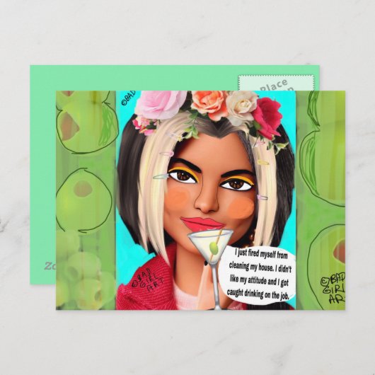 Postkarte (Vorne/Hinten)