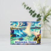 Postkarte (Stehend Vorderseite)