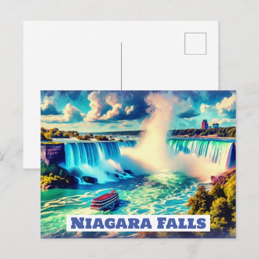 Postkarte (Vorne/Hinten)