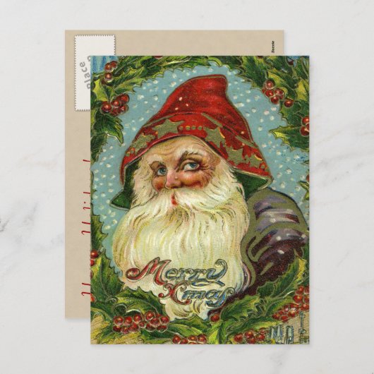 Postkarte (Vorne/Hinten)