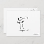 Postkarte (Vorne/Hinten)