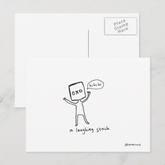 Postkarte (Vorne/Hinten)