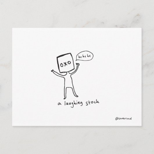 Postkarte (Vorderseite)