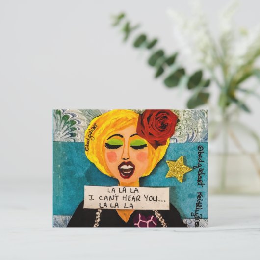 POSTKARTE (Stehend Vorderseite)