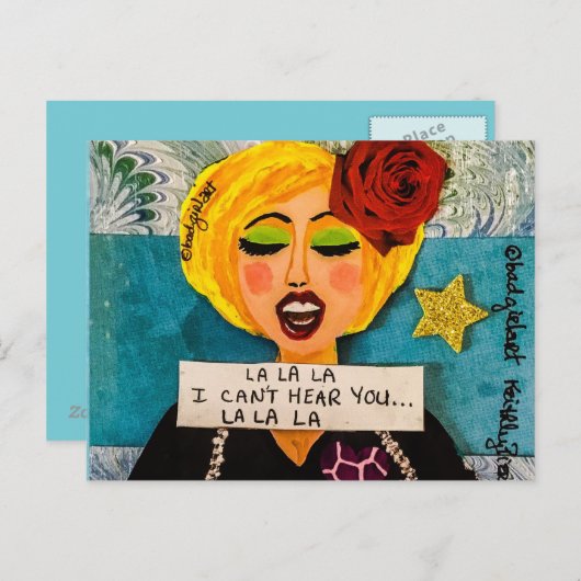 POSTKARTE (Vorne/Hinten)