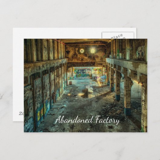 Postkarte (Vorne/Hinten)