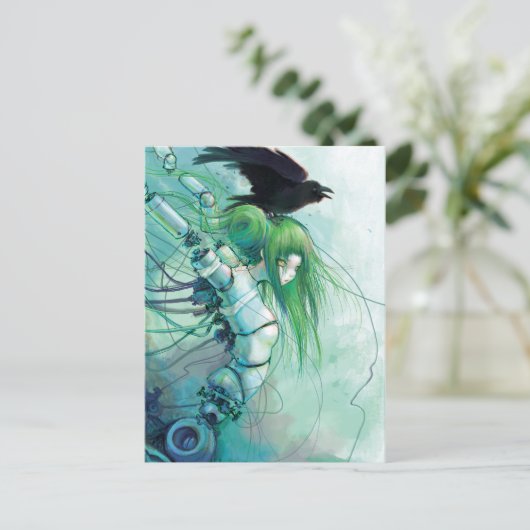 Postkarte (Stehend Vorderseite)