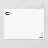 Postkarte (Rückseite)