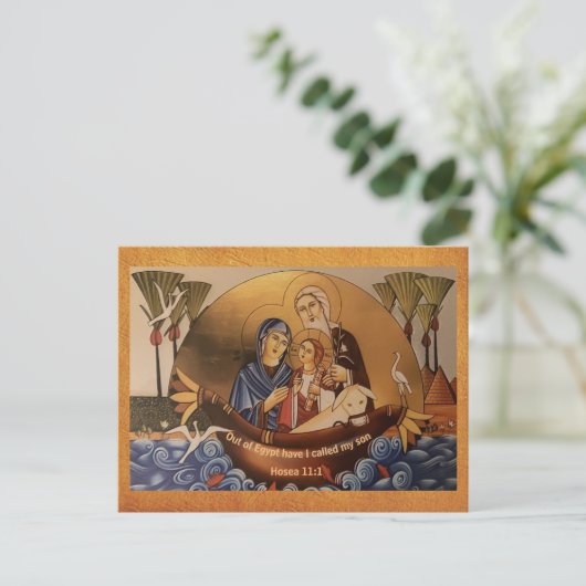 Postkarte (Stehend Vorderseite)