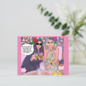 Postkarte (Stehend Vorderseite)